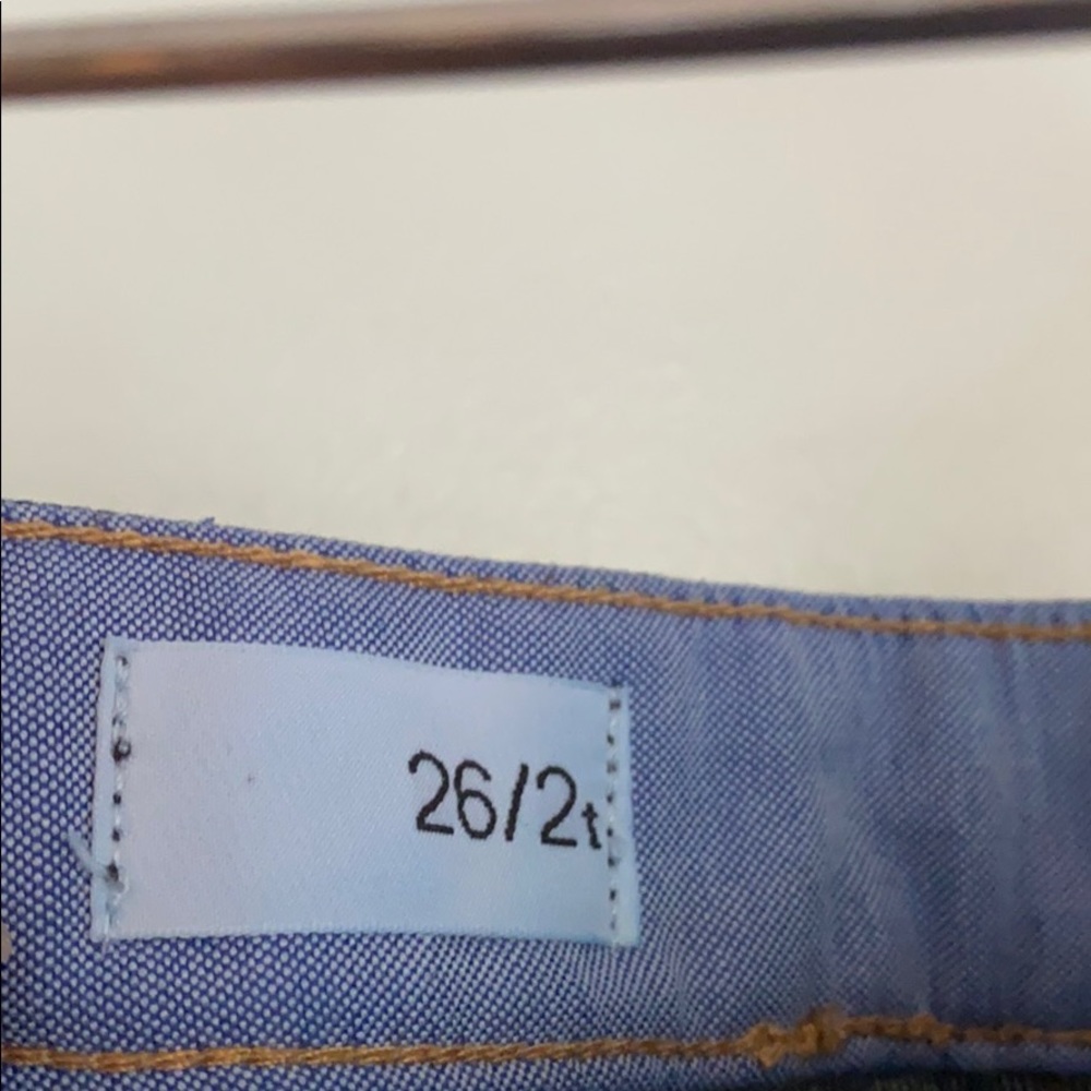 GAP 1969 DARK DENIM SKIRT - Picture 6 of 11